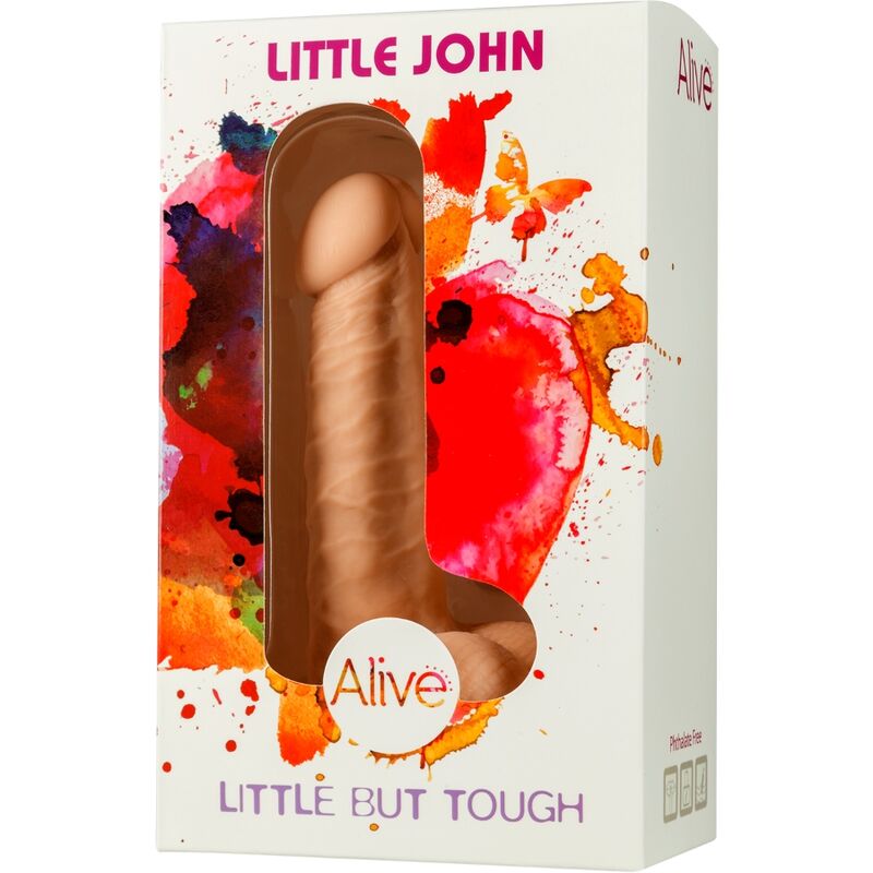 ALIVE - LITTLE JOHN PENE REALISTICO 14,6 CM