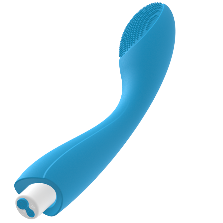 G-SPOT - VIBRATORE GYLBERT BLU TURCHESE