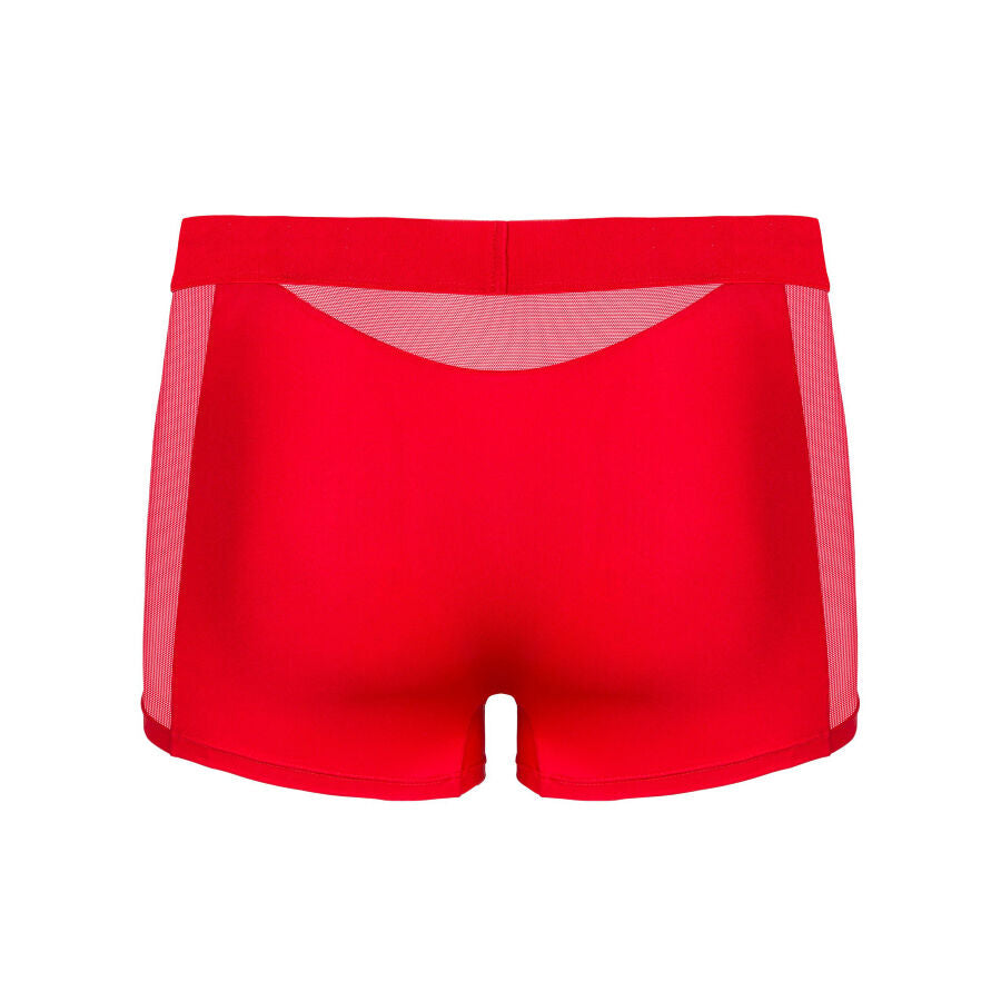 OBSESSIVE - BOXER BOLDERO ROSSO S/M