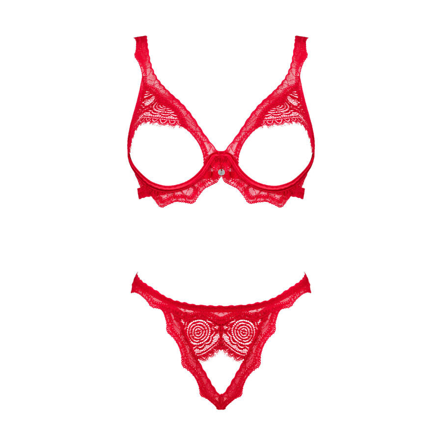 OBSESSIVE - SET BERGAMORE DUE PEZZI XS/S