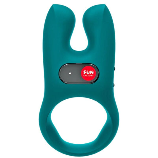 FUN FACTORY - ANELLO PER CAZZO VIBRANTE NOS DEEP SEA BLUE