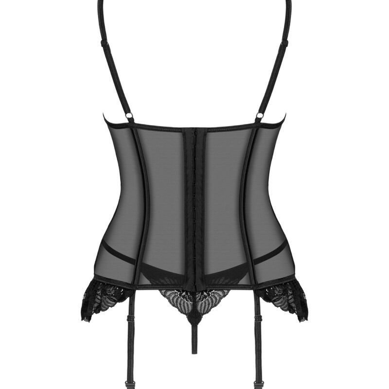 OBSESSIVE - CORSETTO E PERIZOMA SERENA LOVE XS/S