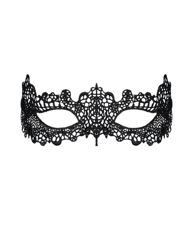 OBSESSIVE - A701 MASCHERA NERA TAGLIA UNICA