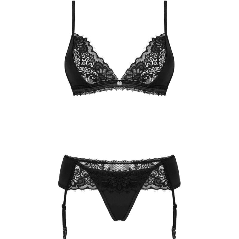 OBSESSIVE - MADERRIS SET 3 PEZZI XS/S