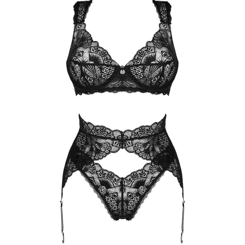 OBSESSIVE - SET DONNA DREAM 3 PEZZI XS/S