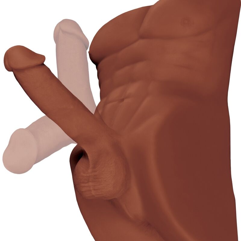 PDX PLUS - CORSA PERFETTA MASTURBATORE PENE E ANO MARRONE