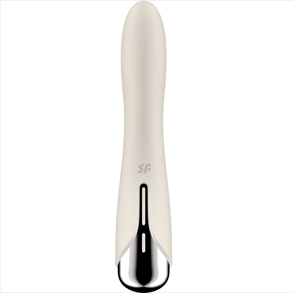 SATISFYER - SPINNING VIBE 1 VIBRATORE G-SPOT ROTATOR ROSSO
