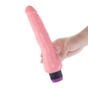 NMC TOYS - VIBRATORE REALISTICO 19.5 CM