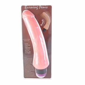 NMC TOYS - VIBRATORE REALISTICO 19.5 CM